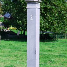 Dijkbewakingspaal nummer 2