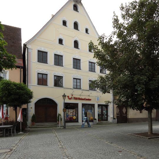 Wohn- und Geschäftshaus in Hersbruck