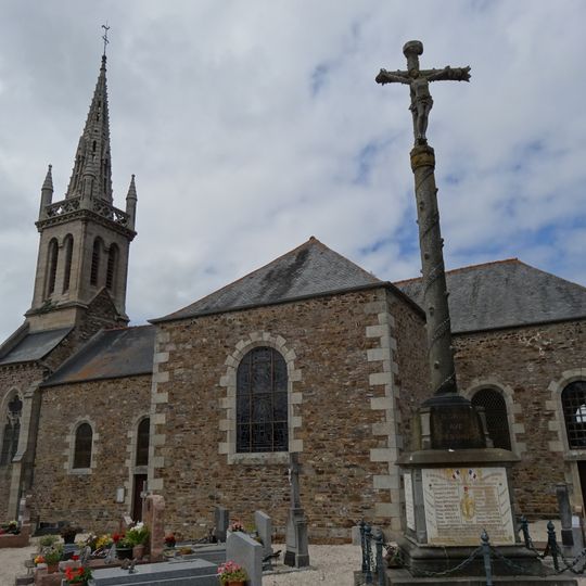 Église Saint-Méen de Tréméven