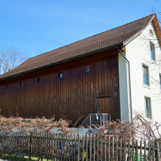 Ehemaliges Baumwollager der Spinnerei