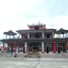 Yuli Lundun Gufeng Temple