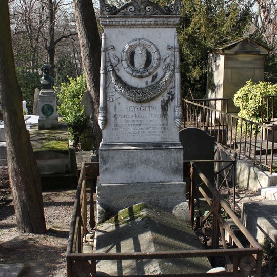 Grave of Hurtault