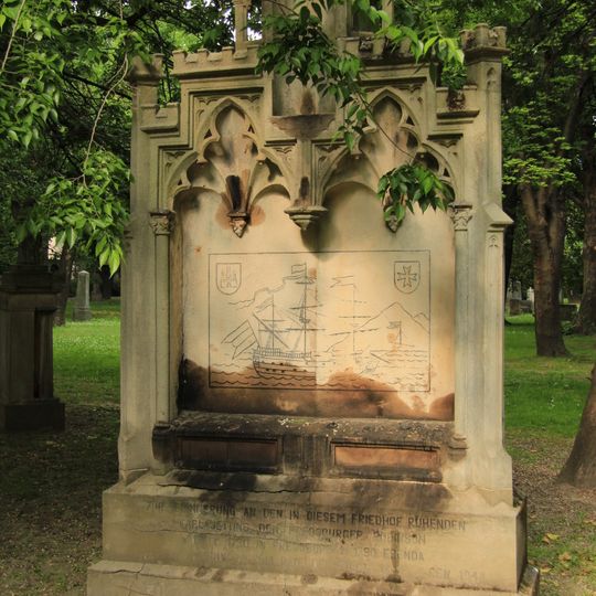 Tomb of Karl Jetting