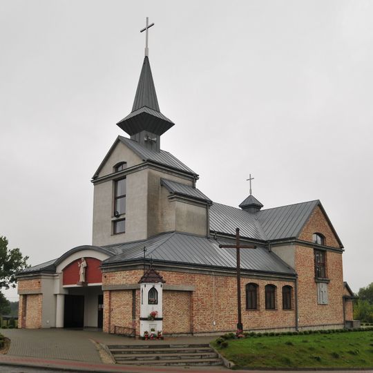 Kościół Miłosierdzia Bożego w Skępem