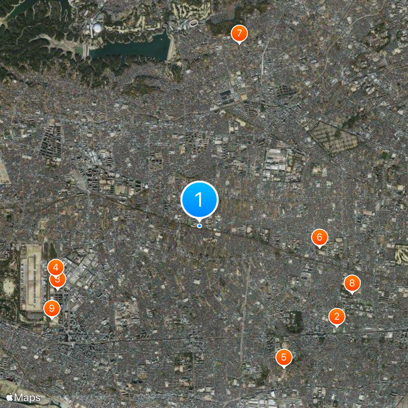 Korea University Map