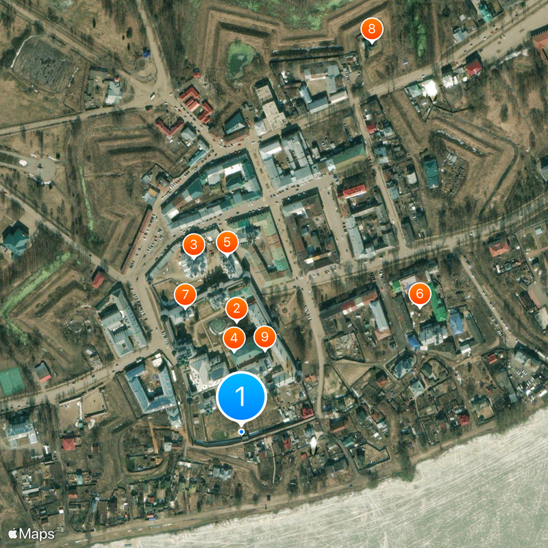 Rostov Velikij Mappa