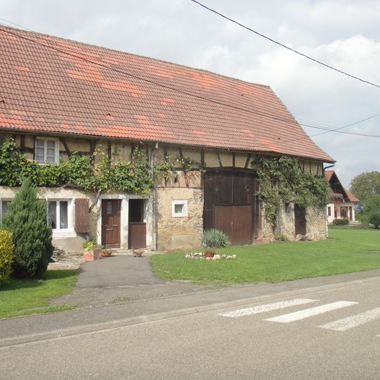 Maison, 3 rue de la Fontaine