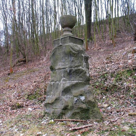 Památník Mistra Jana Husa v Zákolanech