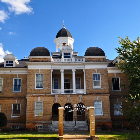 National Teacher's Normal and Business College Administration Building