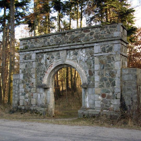 Landscape park Wenecja in Sulistrowiczki