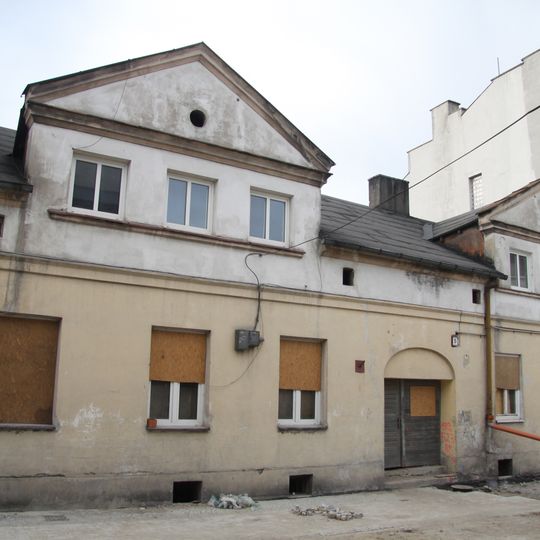 5 Dominikańska Street in Sieradz