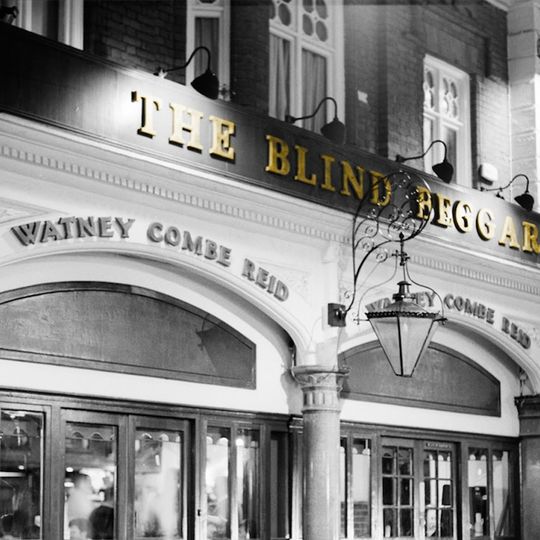 The Blind Beggar