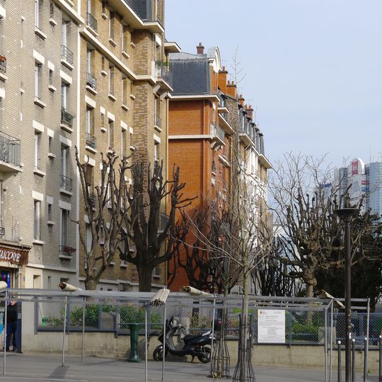 Square de la Gascogne