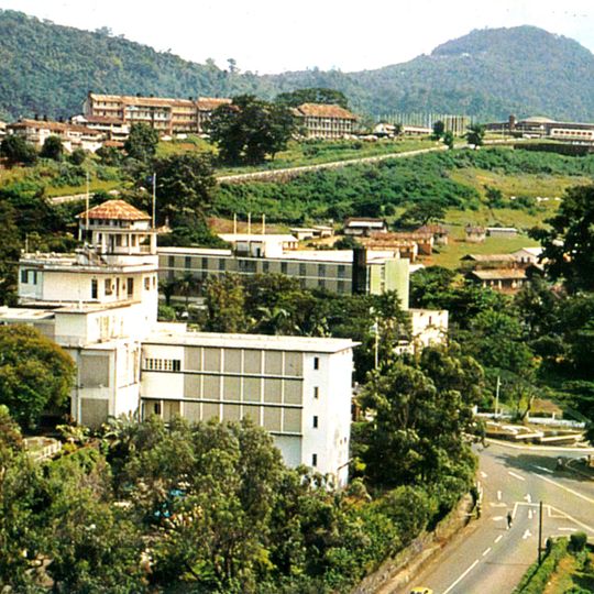 Bastion des Fort Thornton