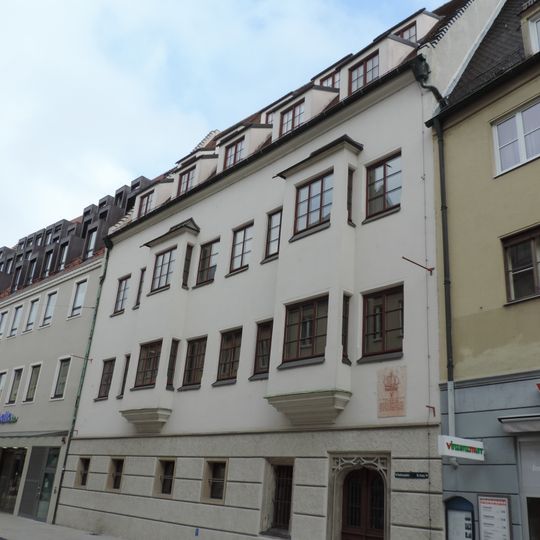 Ehemaliges Bürgerhaus, seit 1855 Teil des Maximiliansmuseums
