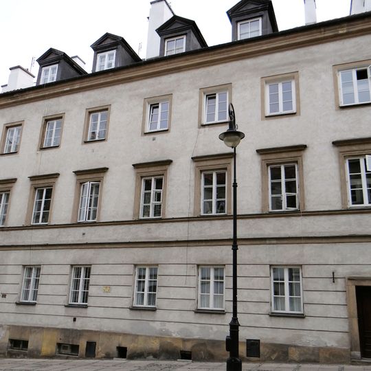 9/9A - 11 Mostowa Street in Warsaw