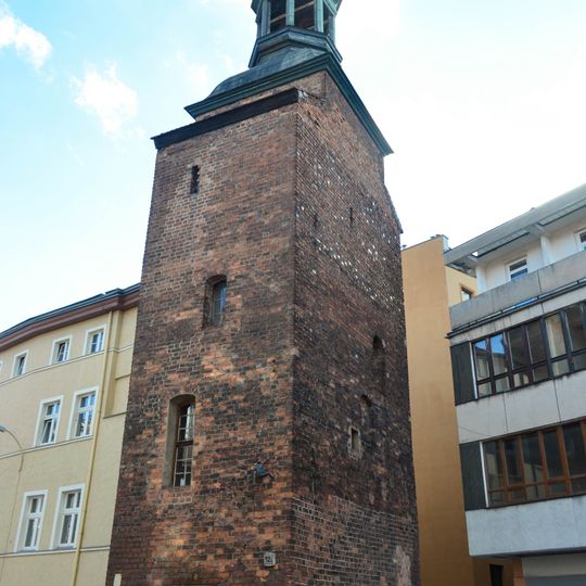 Łazienna Tower in Zielona Góra
