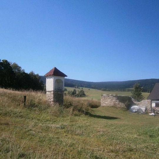 Kaplička na okraji Nové Seninky