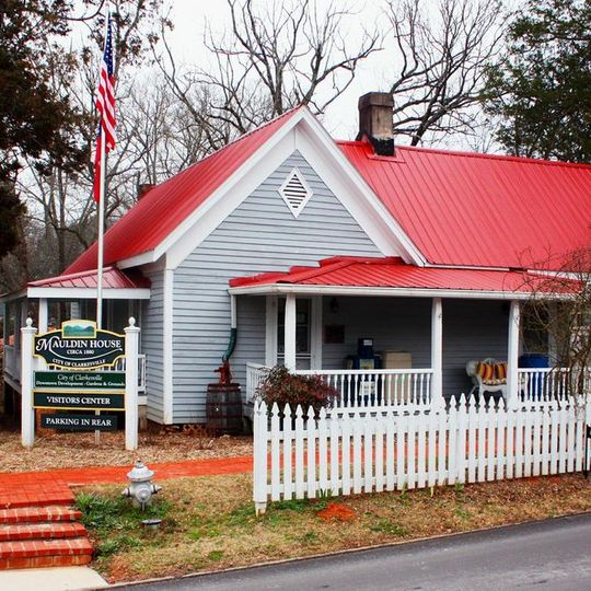 Mauldin House Welcome Center