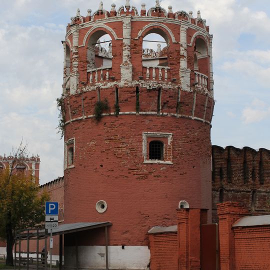 Башня № 11 – круглая угловая юго-западная