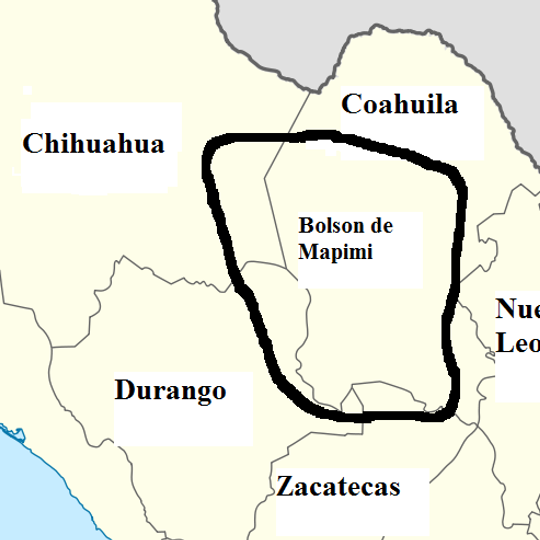 Bolsón de Mapimí