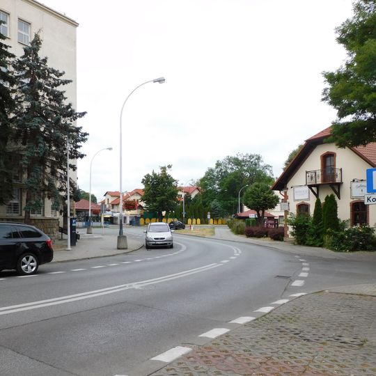 Willa przy ulicy Moniuszki 4