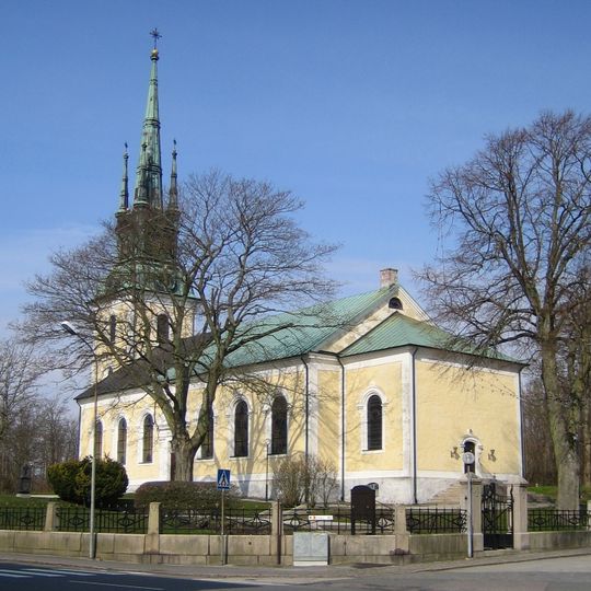 Sankta Maria kyrka, Borrby