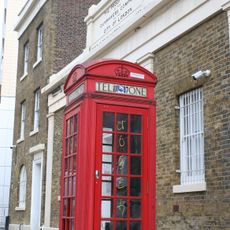 K2 Telephone Kiosk Outside Number 48, Commercial Road