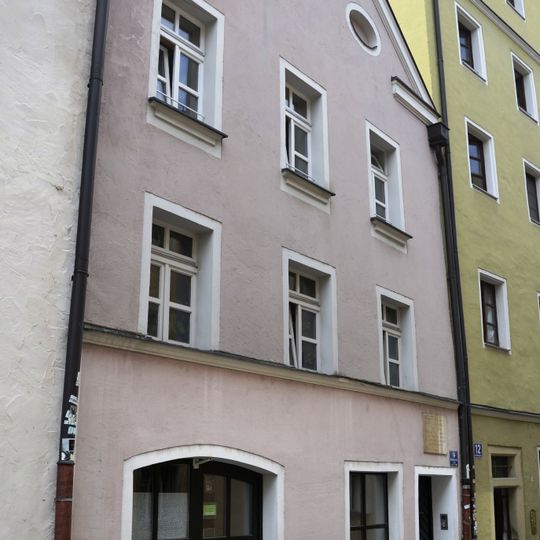 Wohnhaus, 1531–1533 Wohnhaus Aventins