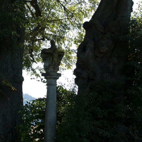 Figurenbildstock Gnadenstuhl