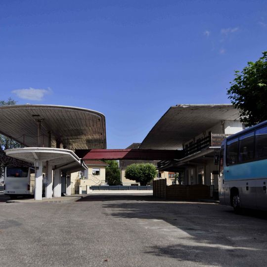 Gare routière de Gray
