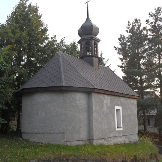 Kaple v Osikově na východním okraji
