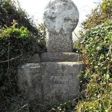Wayside cross called Crowlas Cross, 230m north east of Lower Tregender