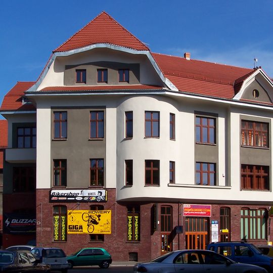 2 Jana Matejki Street in Katowice