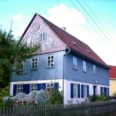 Wohnhaus (Obergeschoss Fachwerk) Schulstraße 46