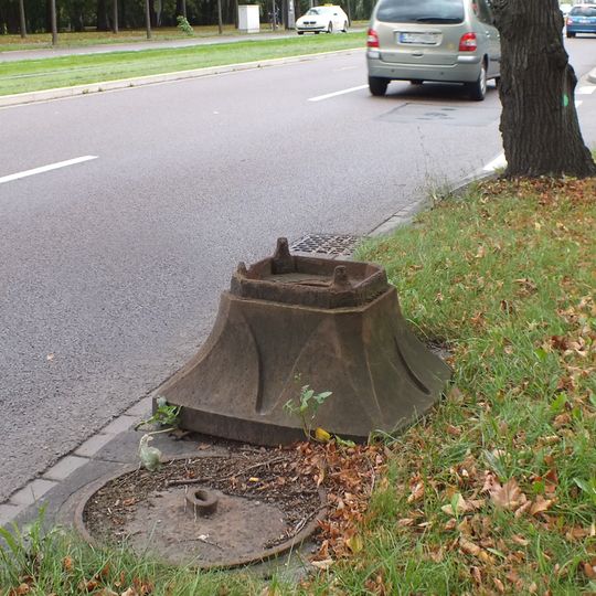 Handschwengelpumpe Prager Straße