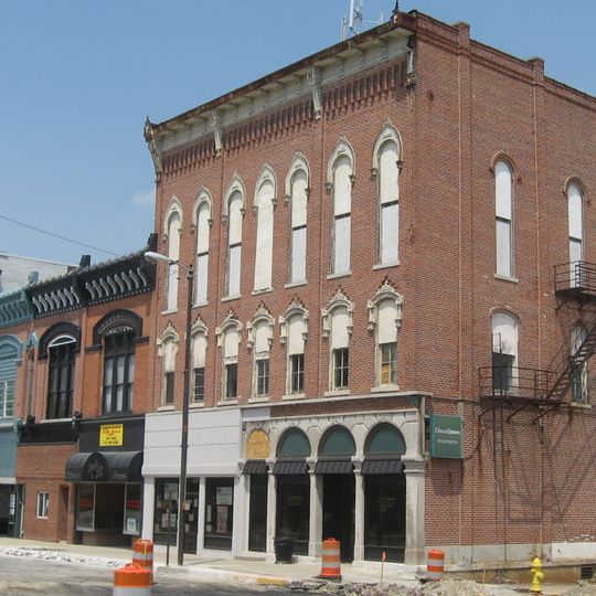 Frankfort Commercial Historic District
