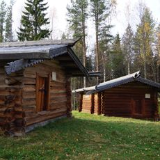 Баня чёрная М.М. Туробова (Малые Корелы)