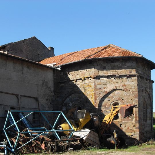 Chapelle Saint-Jean-Baptiste de la ferme de Xugney