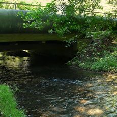 Most místní komunikace přes Bělou ve Velkém Rečkově