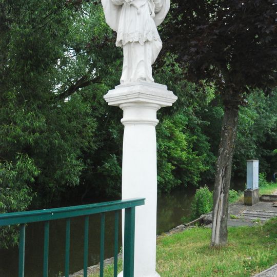 Johannes Nepomuk, Nordbahnstraße, Laa an der Thaya