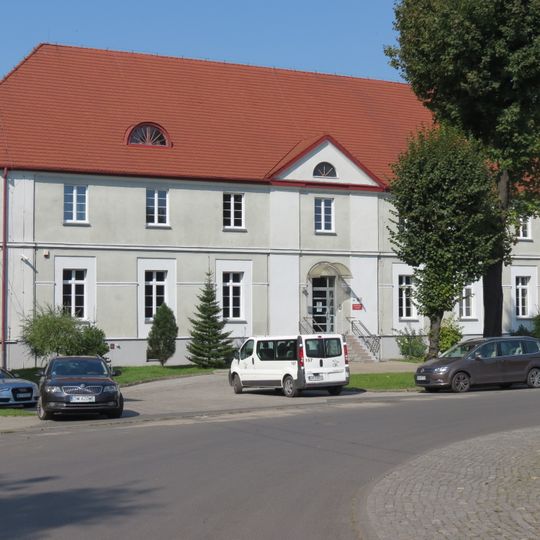 Budynek biurowy zbytu