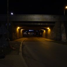 Libeňský most over Štorchova street