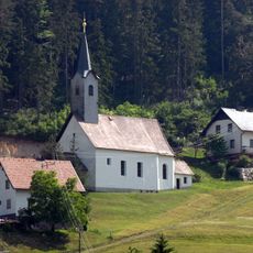 Filialkirche hl. Thomas, Oberdörfl, Sankt Margareten im Rosental