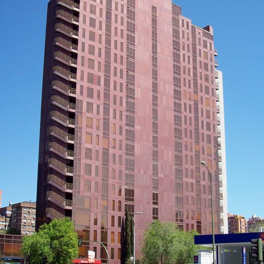 Edificio Bronce, Madrid