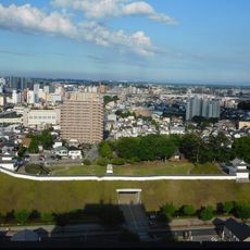 Utsunomiya Castle Ruins Park