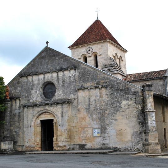 Église Saint-Christoly de Saint-Christoly-de-Blaye