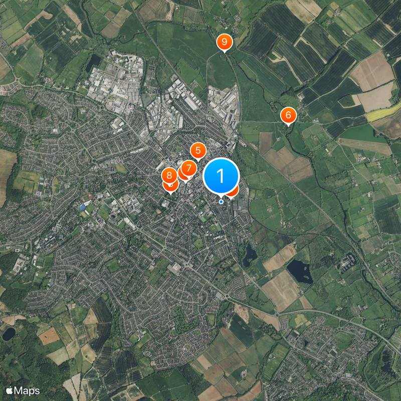 Great Central Railway Mappa