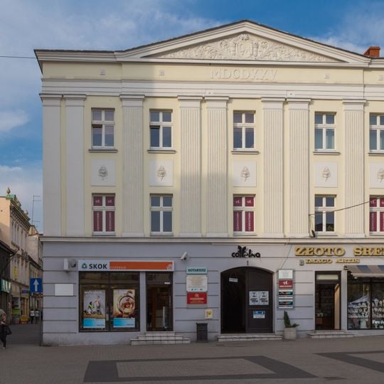 1 Market Square in Rybnik