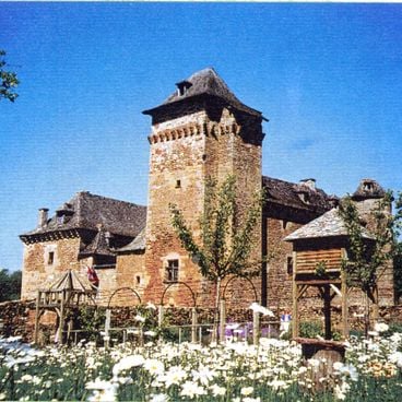 Französische Winter Reiseziele von Stadt und Natur